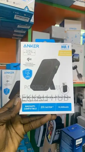 Brand New Anker Maggo MagSafe Powerbank (10k)
