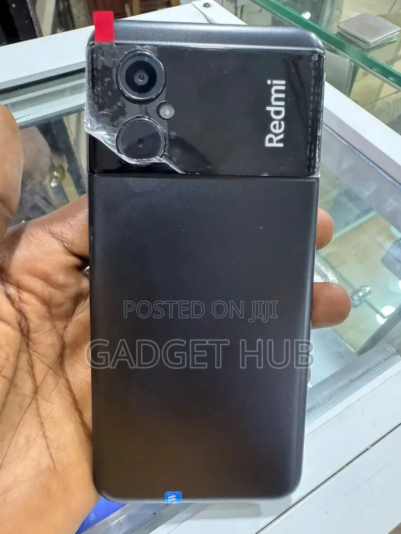 Xiaomi Redmi Note 11R 128 GB Black