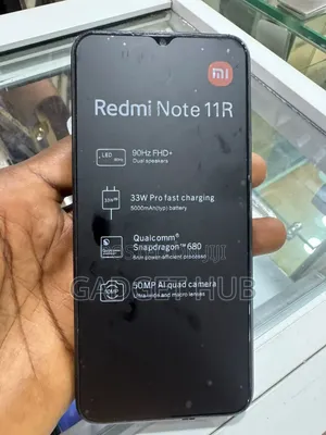 Xiaomi Redmi Note 11R 128 GB Black
