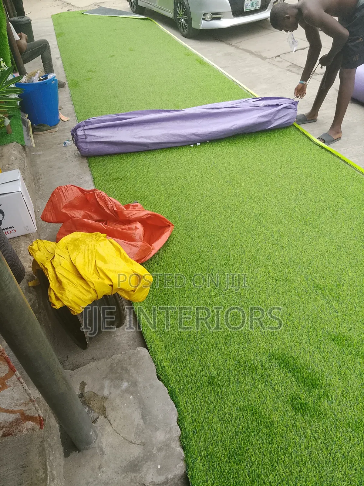 This Is 30 MM Artificial Grass. Available in Bundles