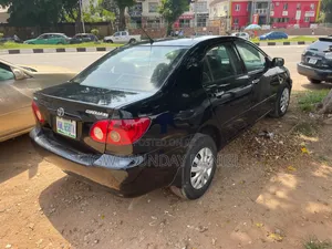 Toyota Corolla 2007 Black