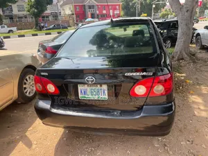 Toyota Corolla 2007 Black