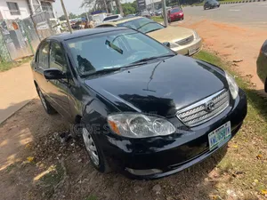 Toyota Corolla 2007 Black