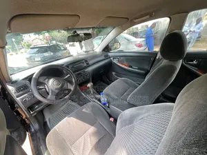 Toyota Corolla 2007 Black