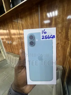 New Apple iPhone 16 256 GB Green