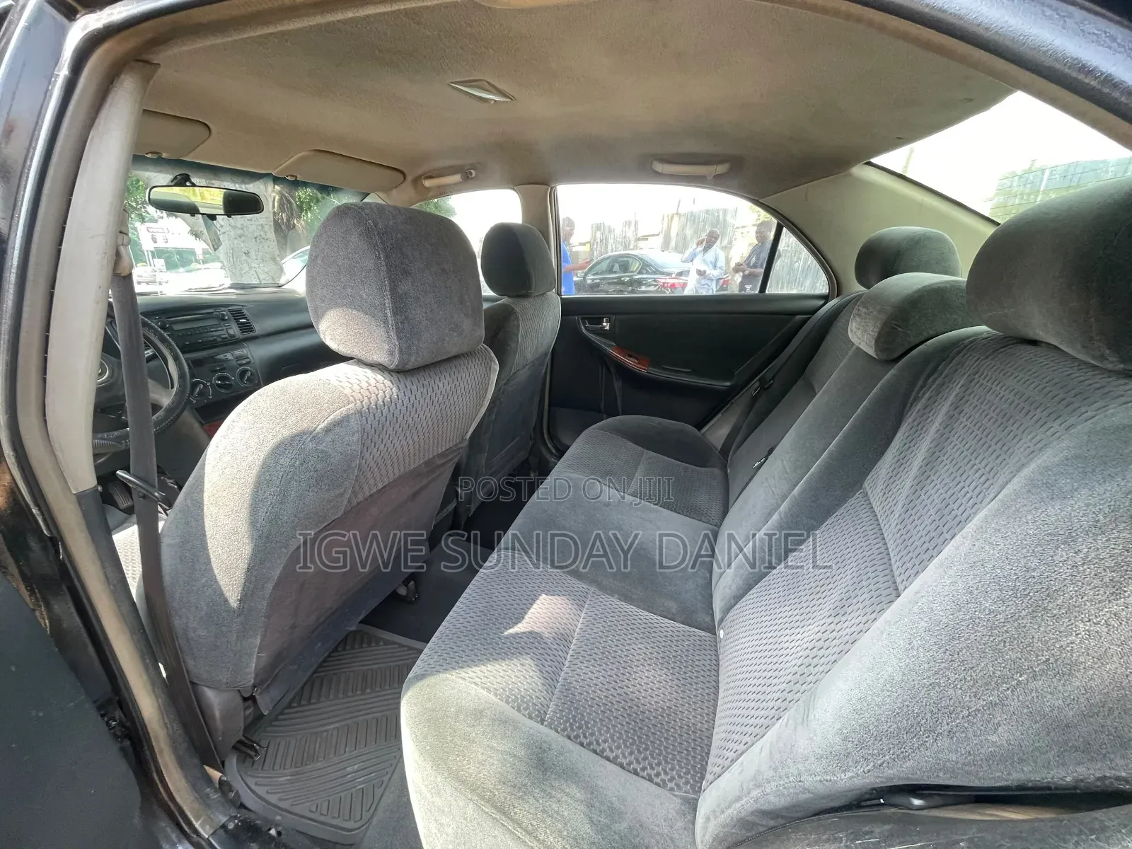 Toyota Corolla 2007 Black