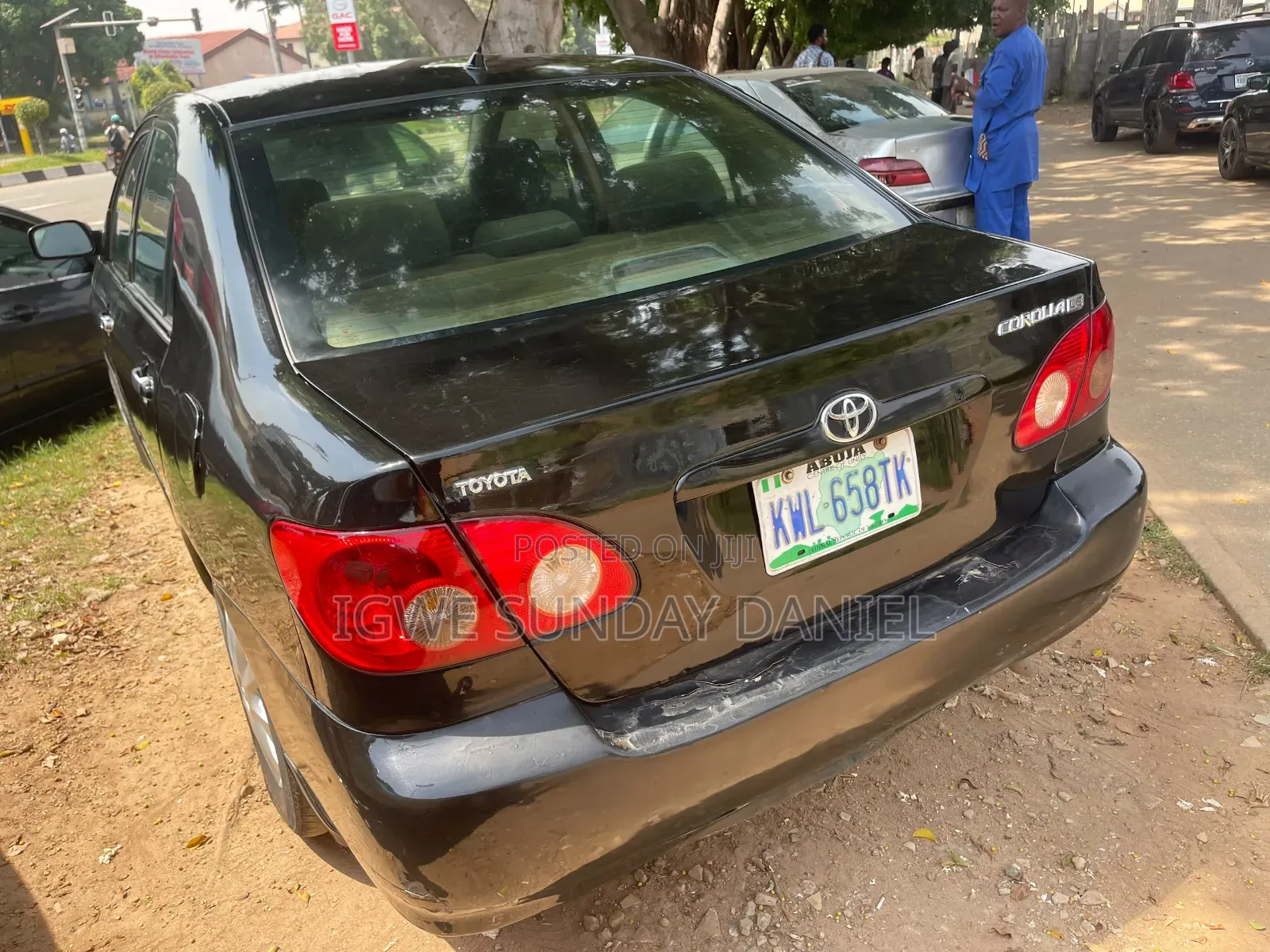 Toyota Corolla 2007 Black