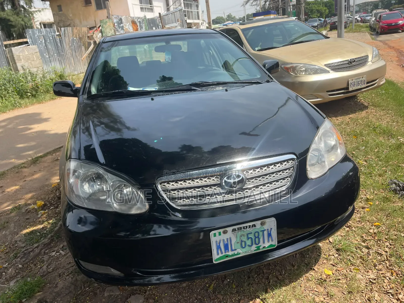 Toyota Corolla 2007 Black