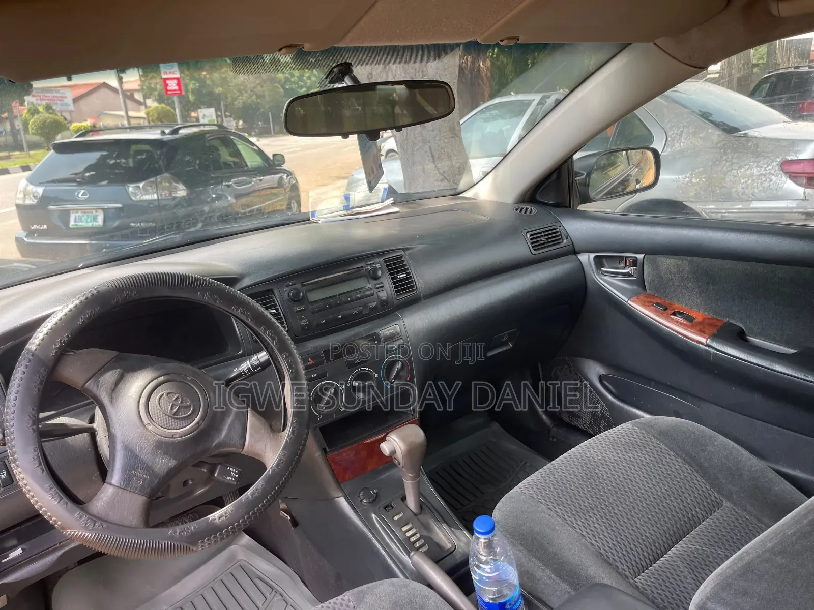 Toyota Corolla 2007 Black