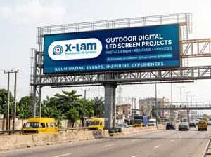 Outdoor Digital Billboard Screen