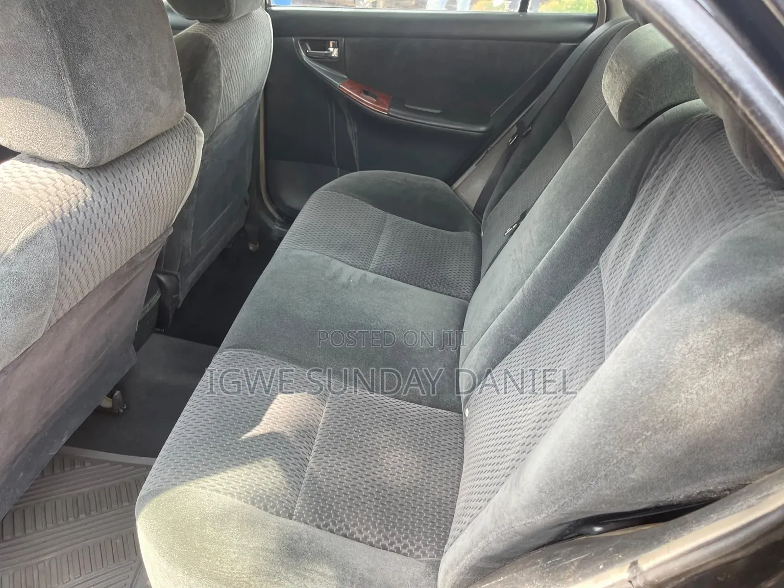 Toyota Corolla 2007 Black