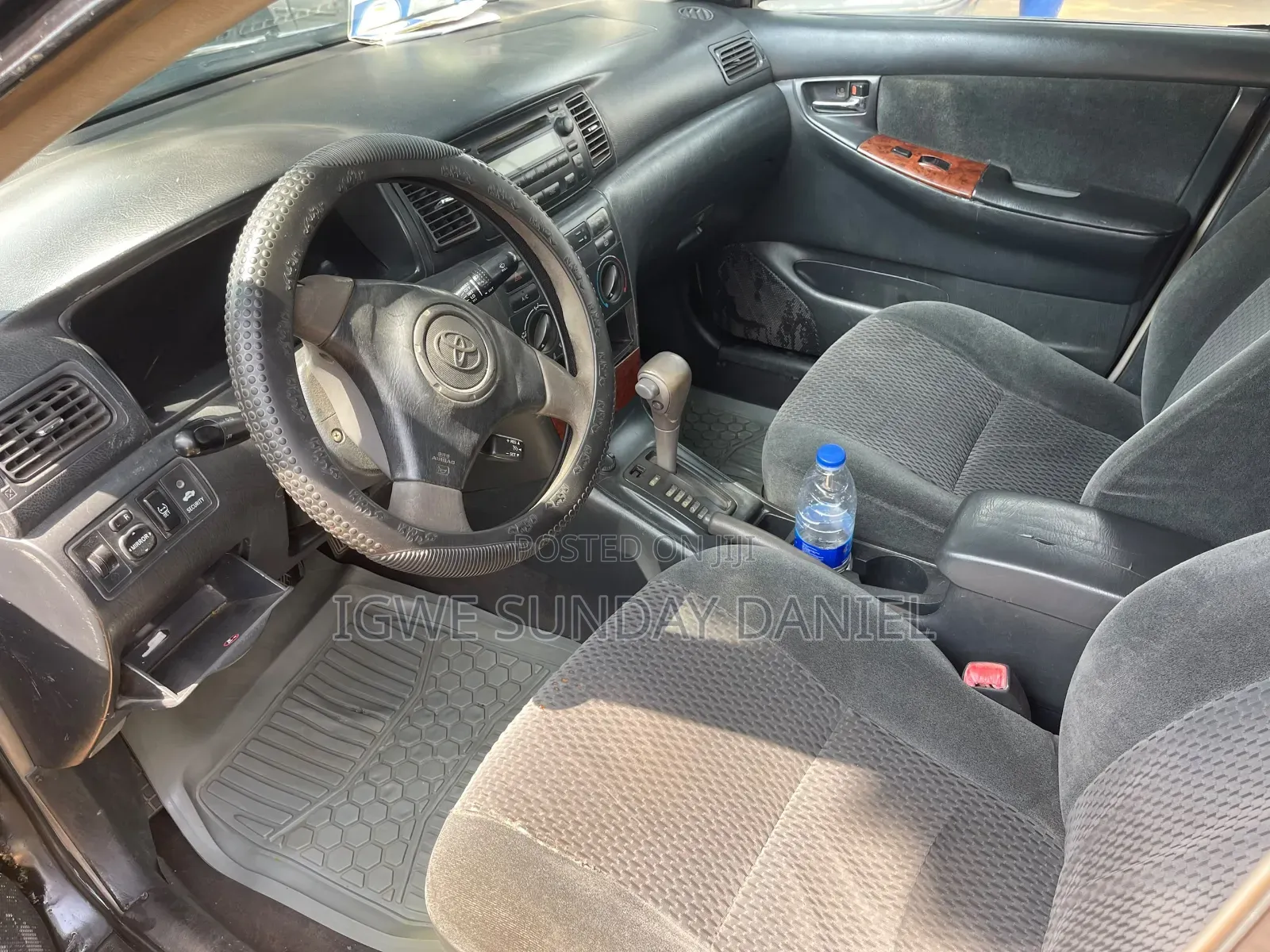 Toyota Corolla 2007 Black