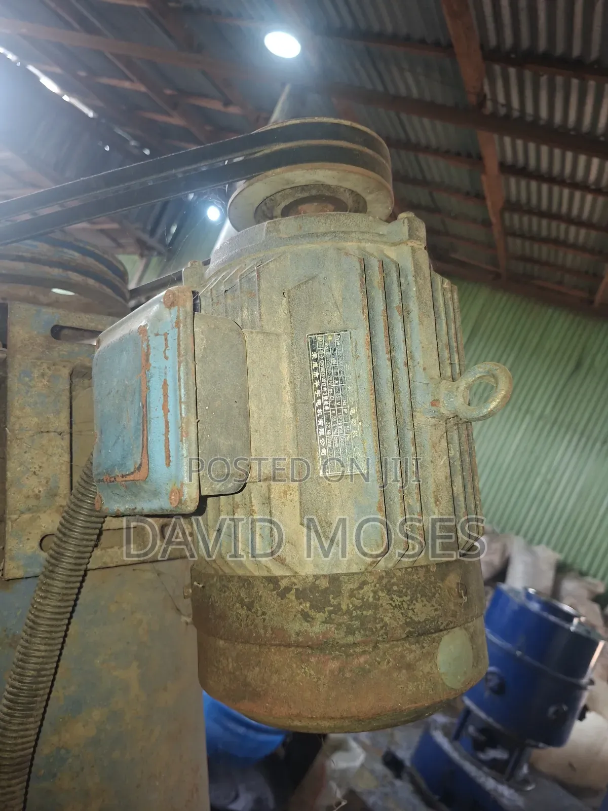 Plastic Recycling Machine
