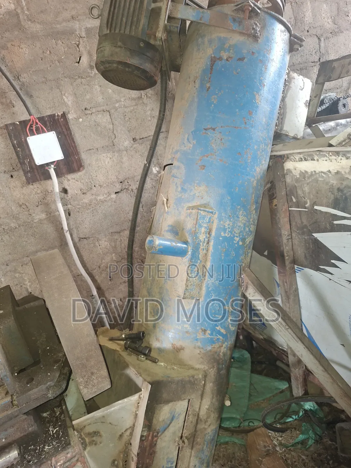 Plastic Recycling Machine