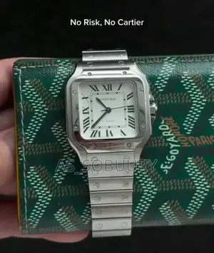 *Cartier Santos* _Automatic_