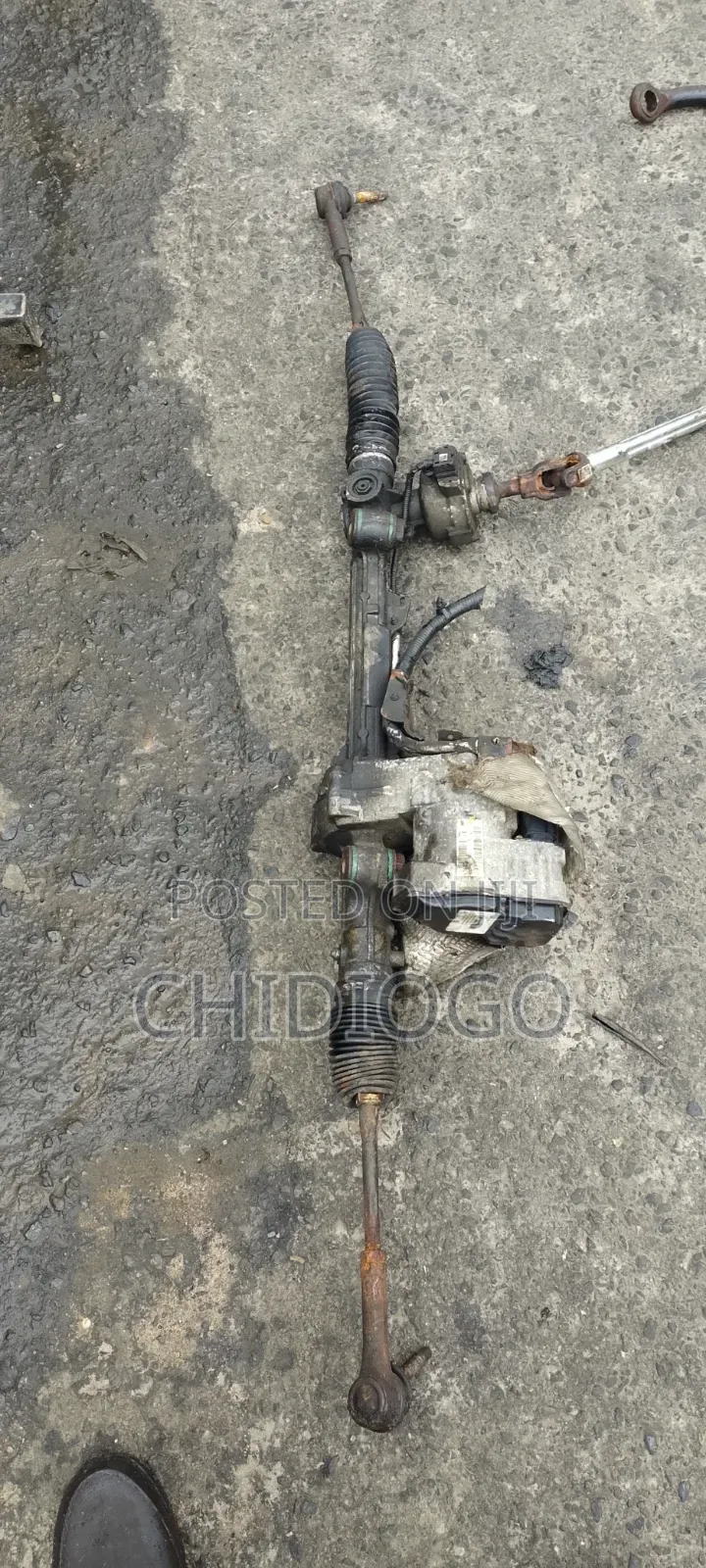 Ford Explorer Steering Rack 2013