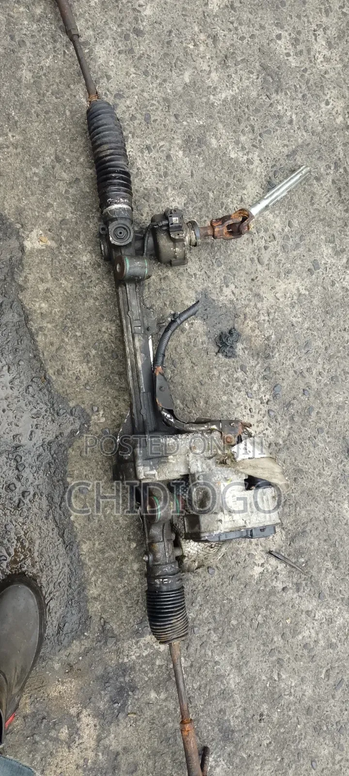 Ford Explorer Steering Rack 2013