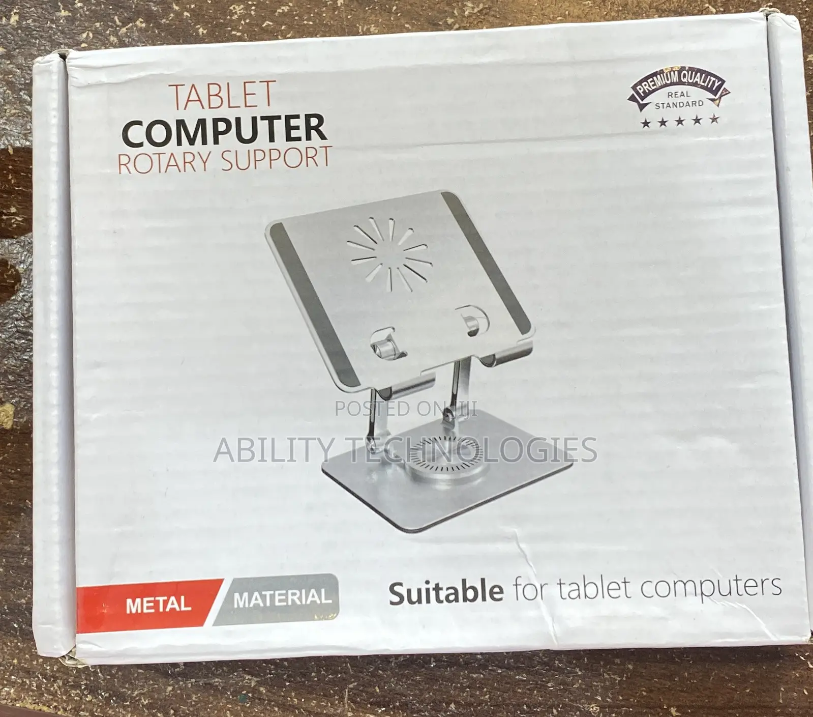Tablet Computer Rotary Stand