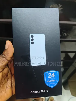 New Samsung Galaxy S24 FE 256 GB White