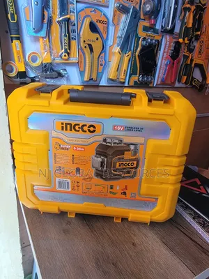 Cordless 3D Laser Level Ingco
