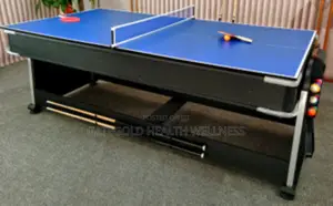 LSP008 4 in 1 Rotational Pool /Air Hockey/Table Table Top/Dining Top
