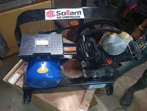 Single Face Two HP Compressor and Electric Motor