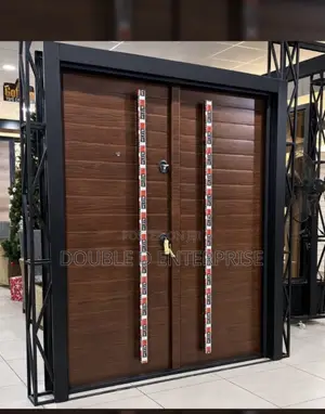6ft Full Metal Turkey Door