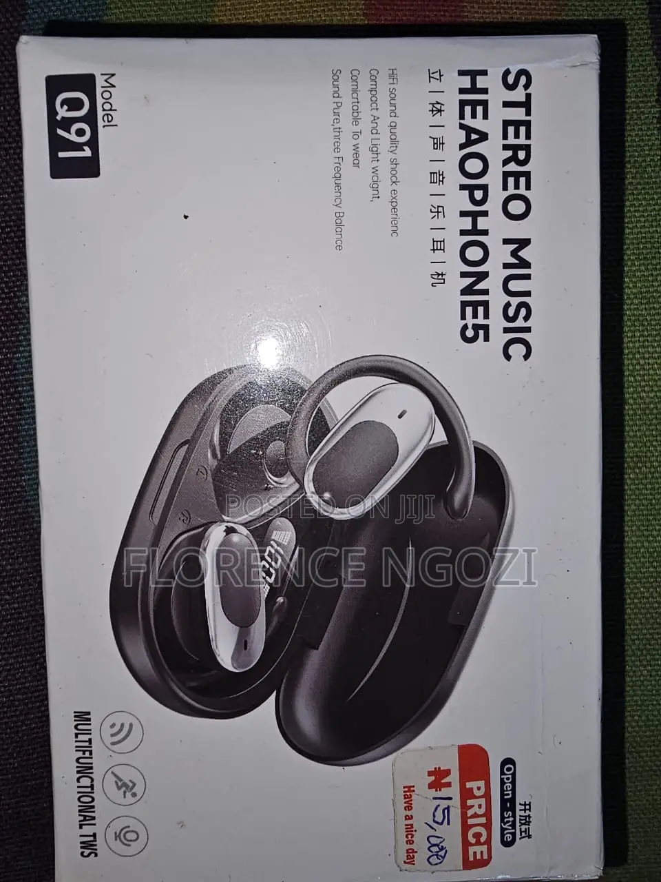 Wireless Bluetooth Headphones
