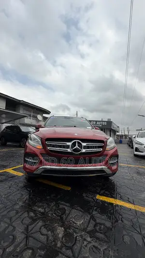 Mercedes-Benz GLE-Class GLE 350 2017 Red