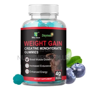 Winstown Weight Gain Creatine Monohydrate Gummies(boost Muscle Growth)