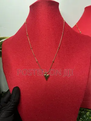 Gold Heart Neckchain