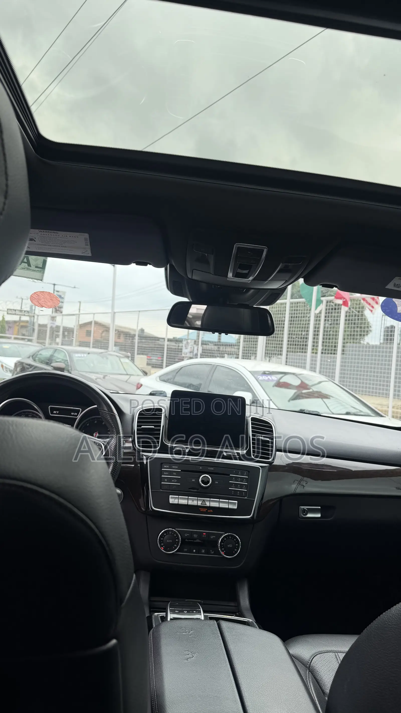 Mercedes-Benz GLE-Class GLE 350 2017 Red
