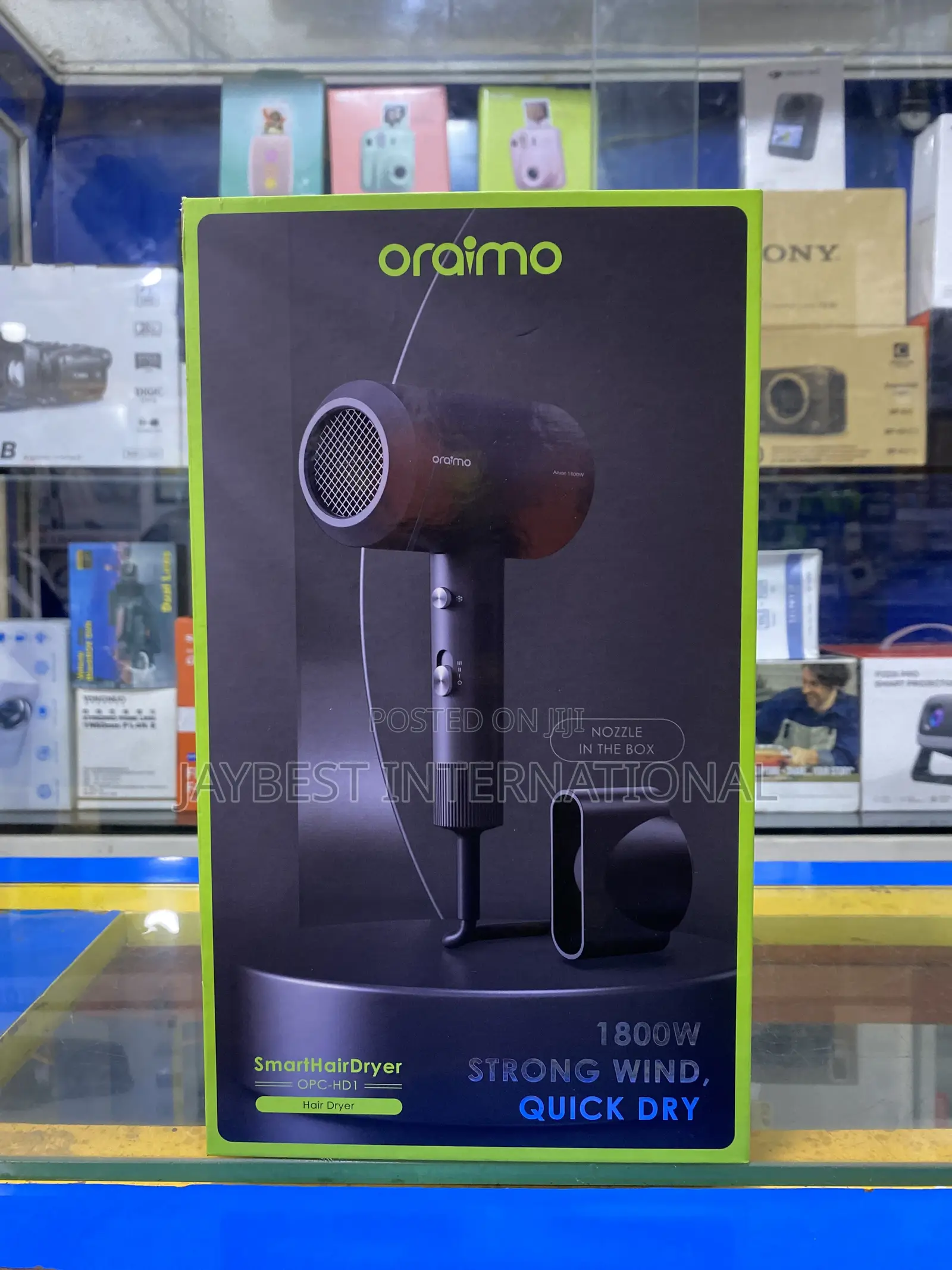 Oraimo-Opc-Hd1-Smart Hair Dryer