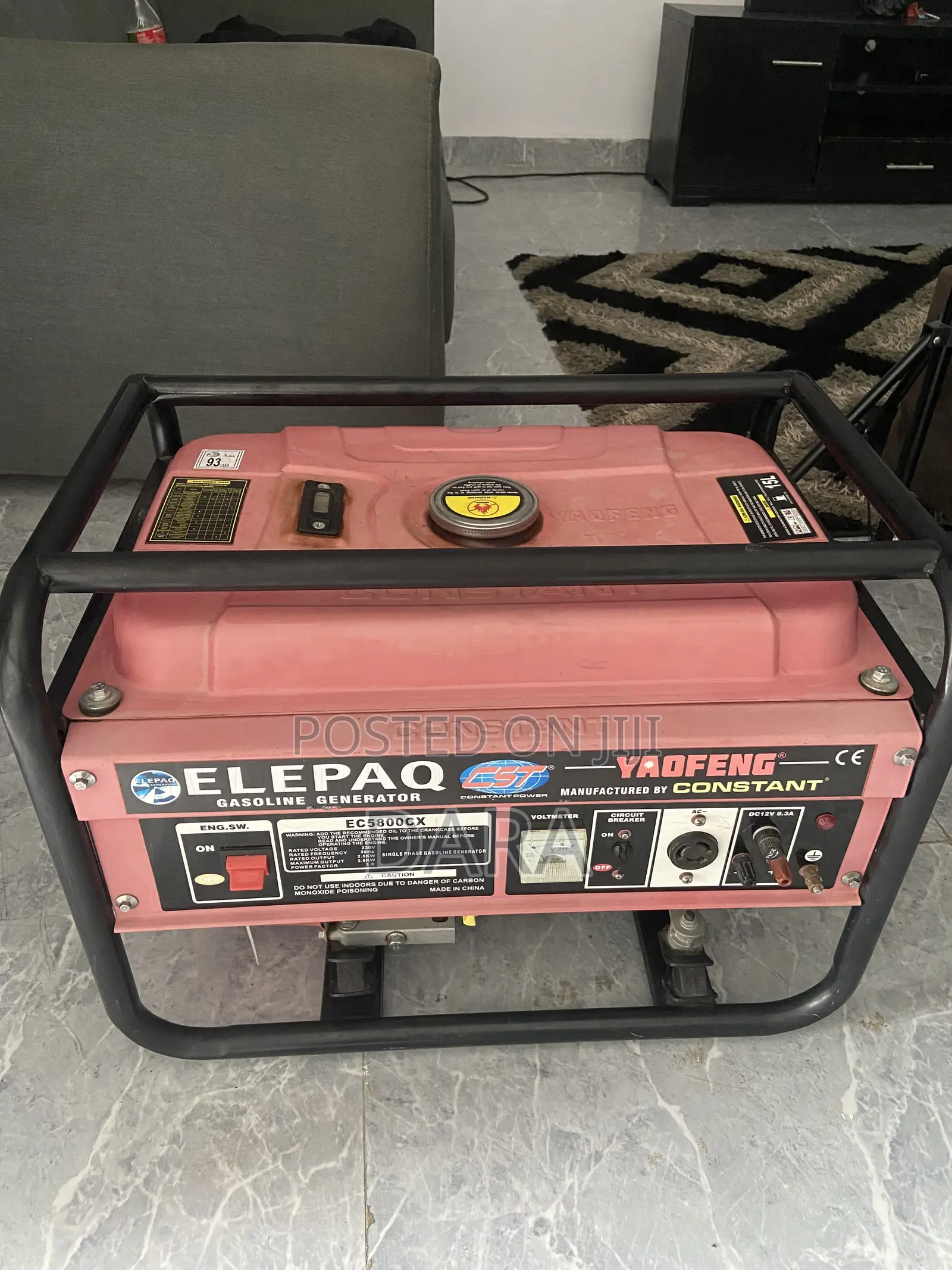 Elepaq Generator