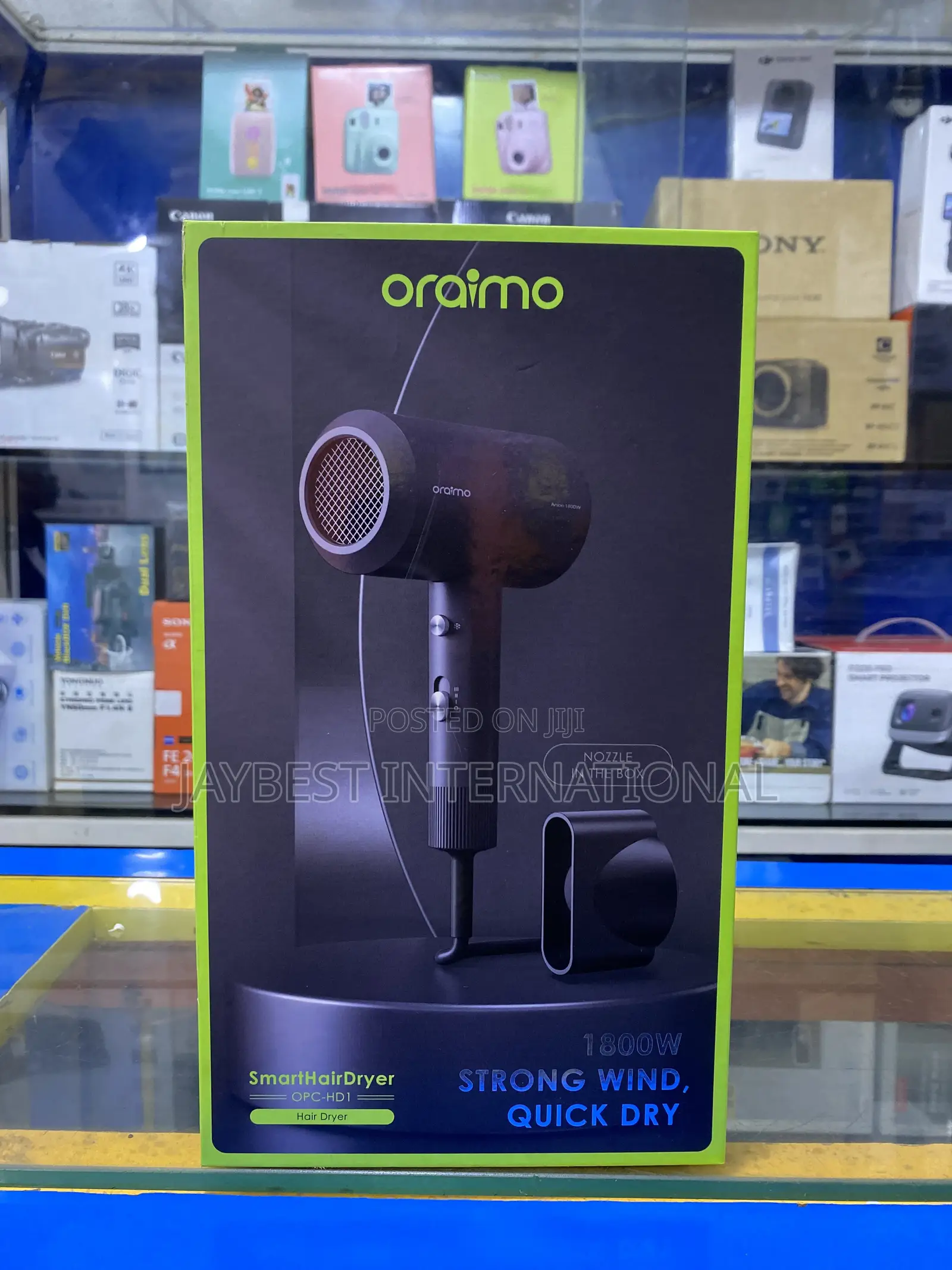 Oraimo-Opc-Hd1-Smart Hair Dryer
