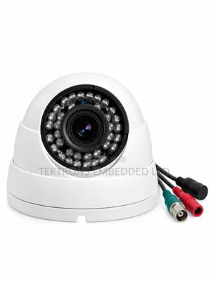 High Resolution CCTV Indoor / Outdoor Camera