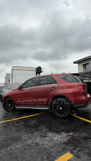 Mercedes-Benz GLE-Class GLE 350 2017 Red