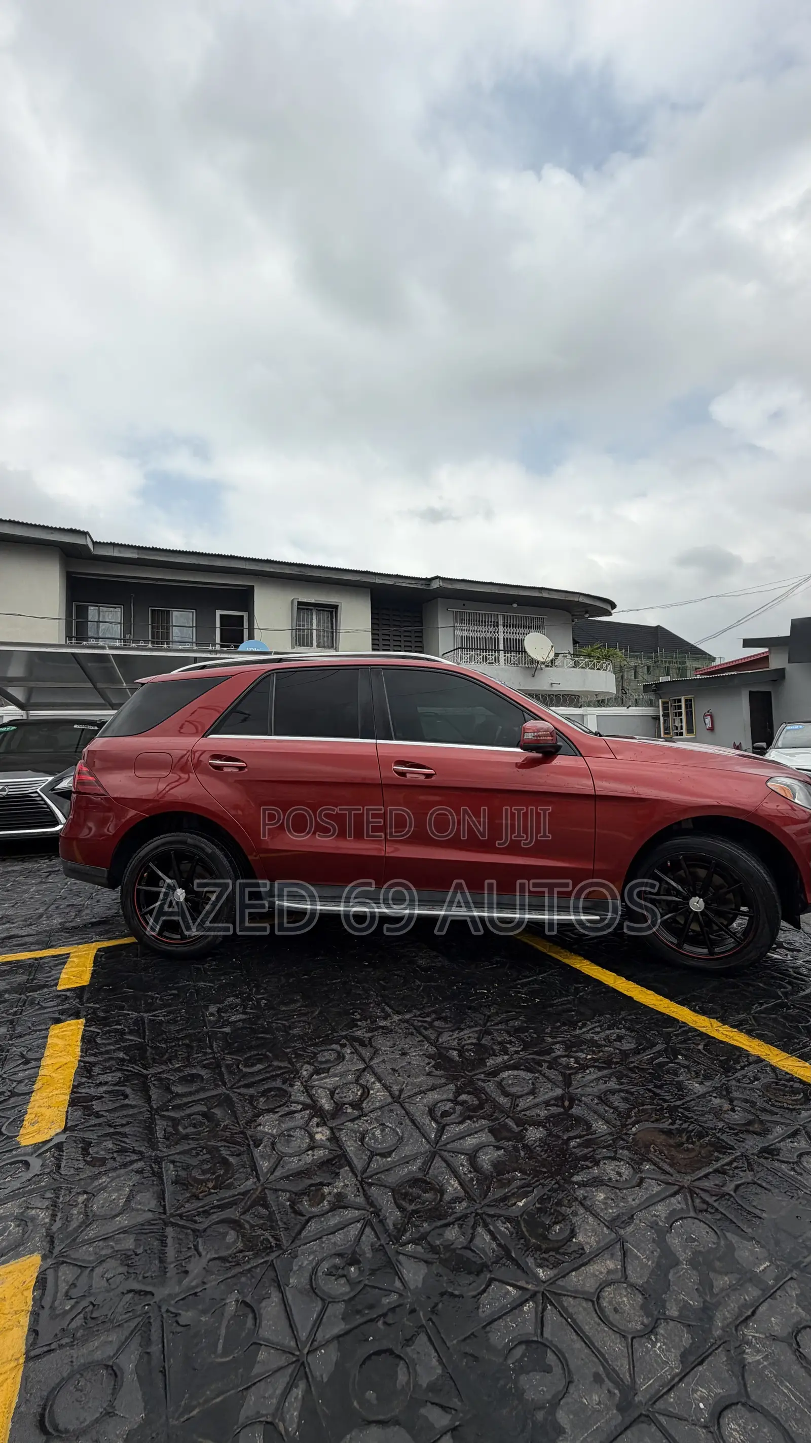 Mercedes-Benz GLE-Class GLE 350 2017 Red