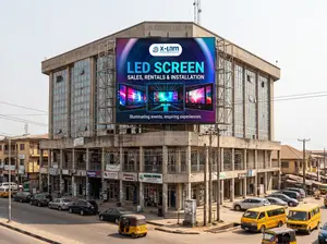 LED Advertising Screen for Commercial Properties