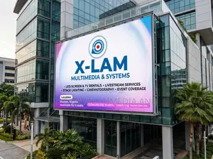 LED Advertising Screen for Commercial Properties