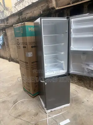 Hisense RD-35DCB Silver Fridge With Water Dispenser 264 Litres