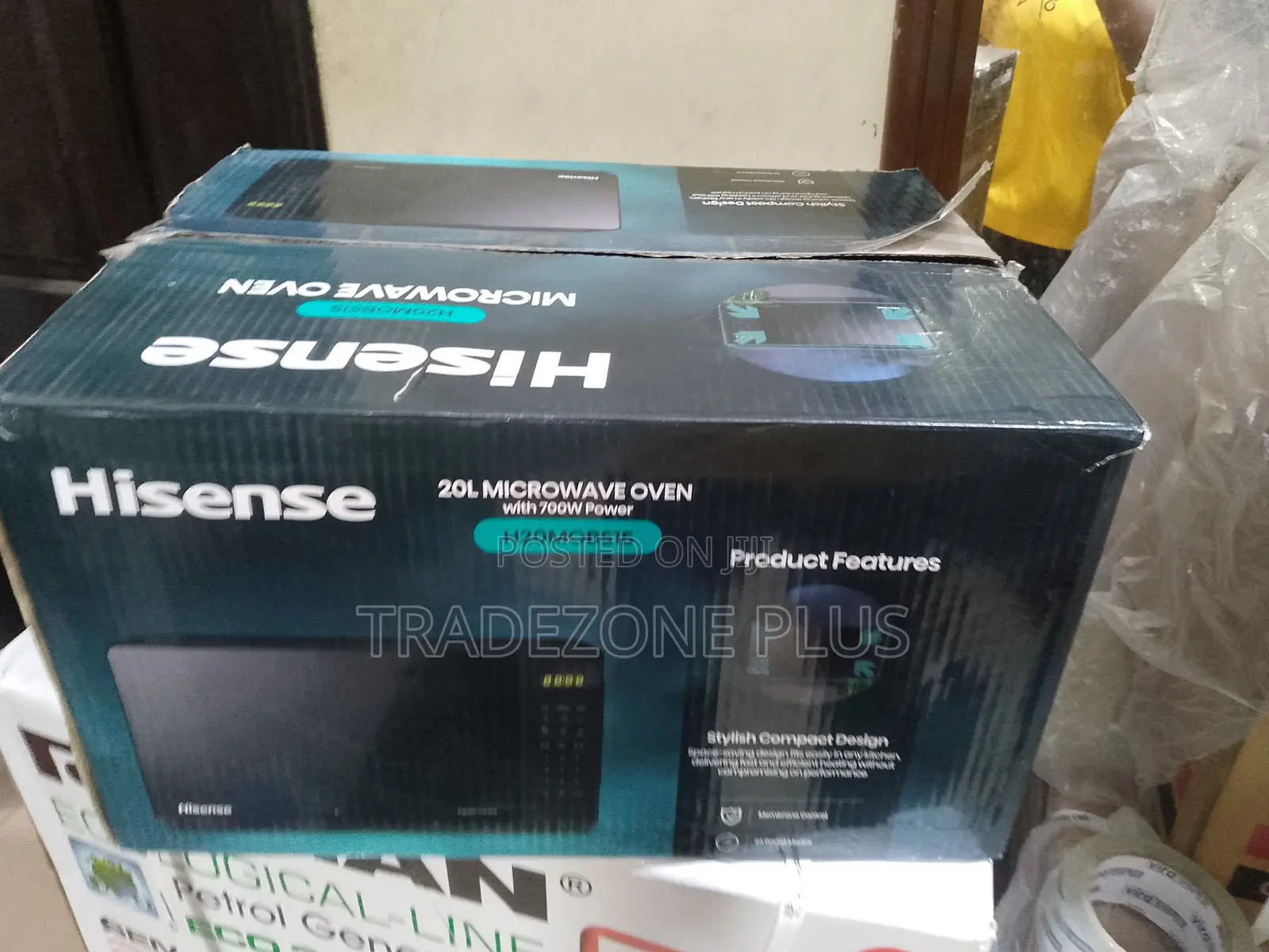 Original Hisense H20MOBS15 Microwave Oven for Home Use