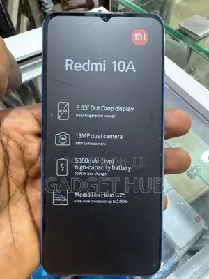 Xiaomi Redmi 10A 128 GB Blue