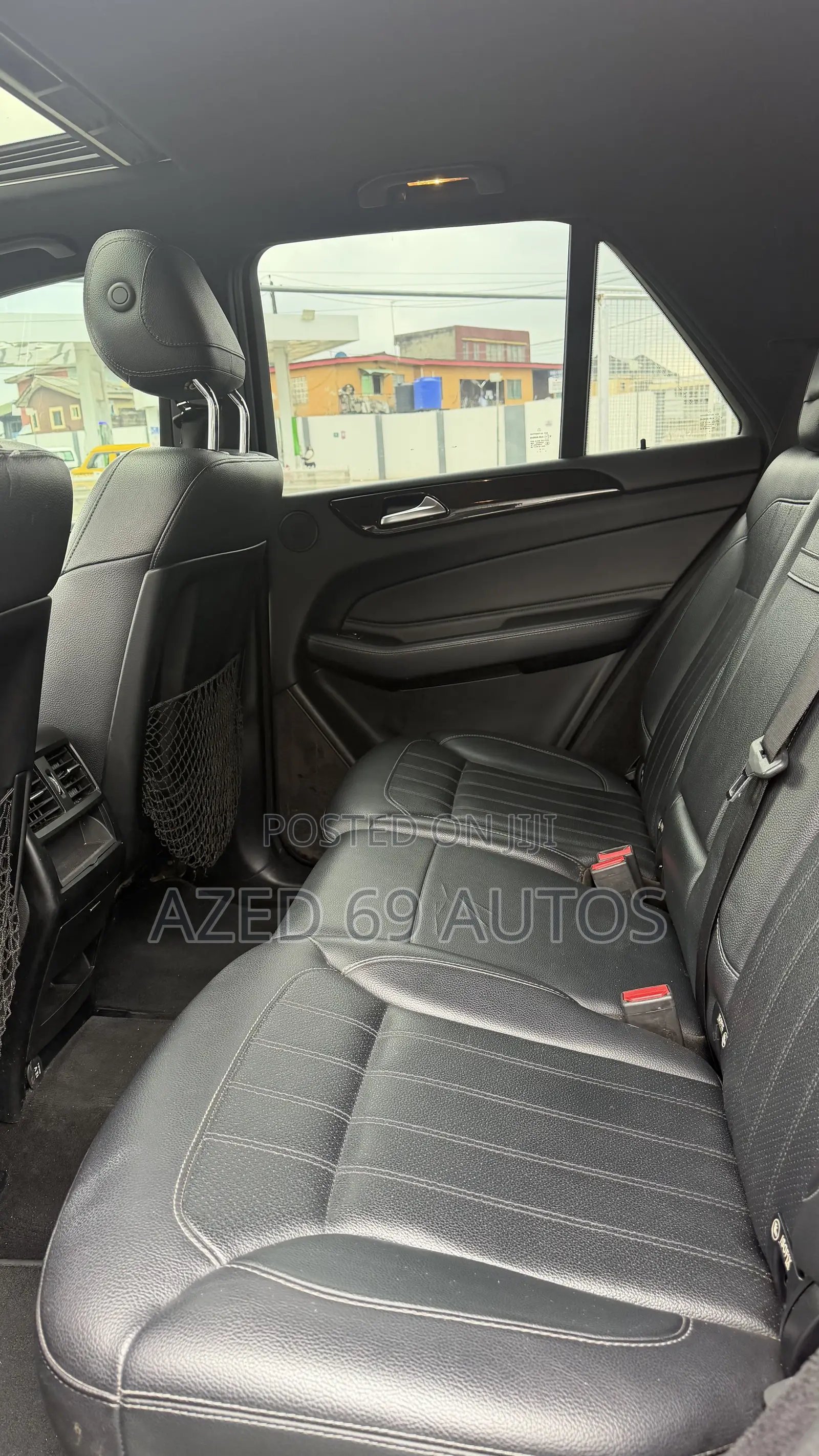 Mercedes-Benz GLE-Class GLE 350 2017 Red