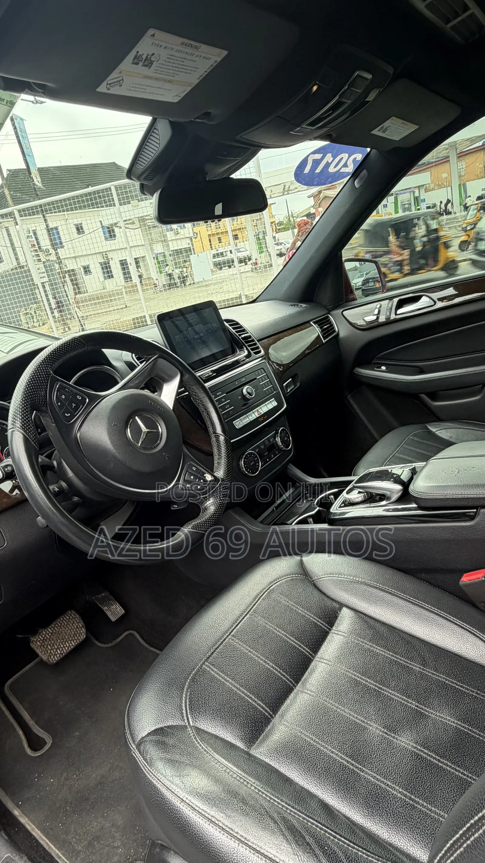 Mercedes-Benz GLE-Class GLE 350 2017 Red