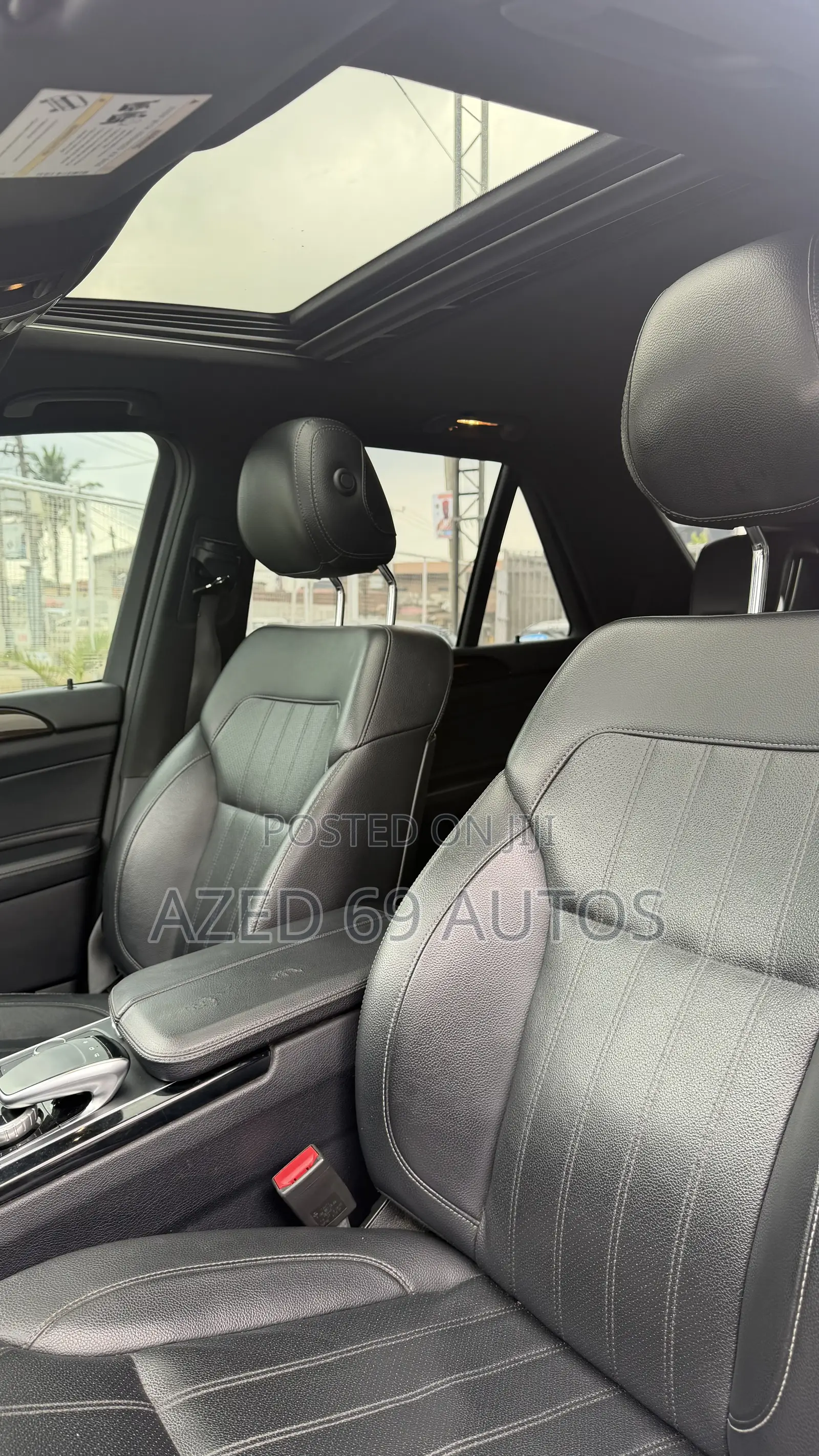 Mercedes-Benz GLE-Class GLE 350 2017 Red