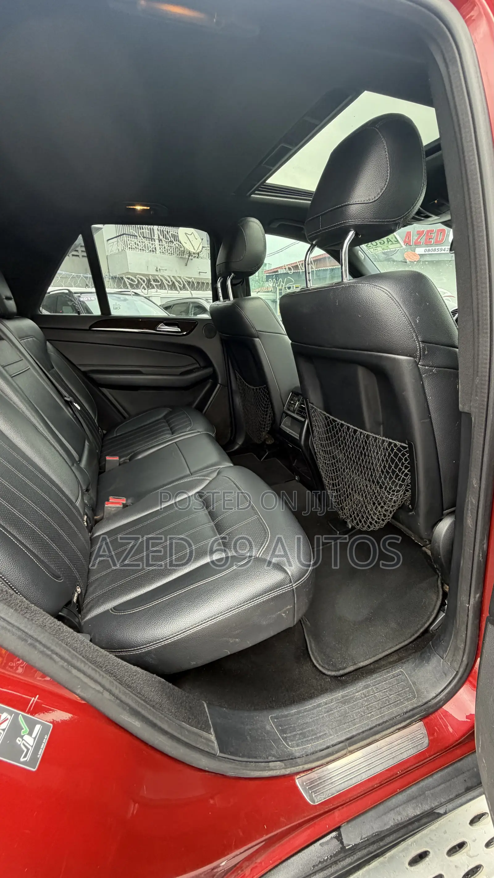 Mercedes-Benz GLE-Class GLE 350 2017 Red