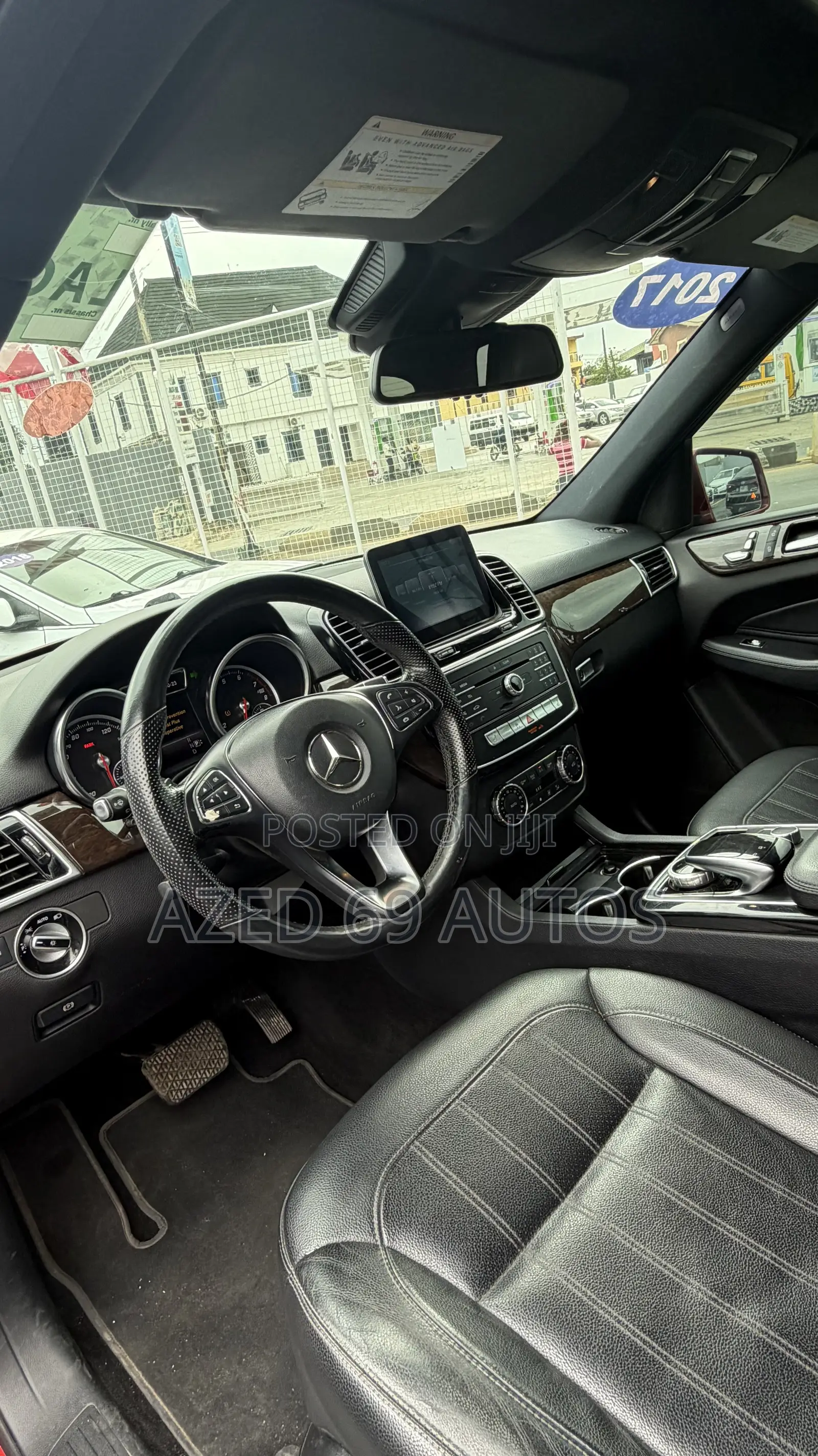 Mercedes-Benz GLE-Class GLE 350 2017 Red