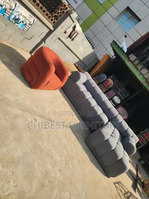 Brand New L-Shaped Sitting Room Sofa