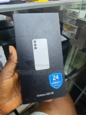 Samsung Galaxy S24 FE 256 GB White